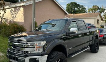 2019 FORD F150 LARIAT DIESEL full