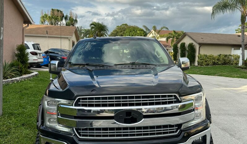 2019 FORD F150 LARIAT DIESEL full