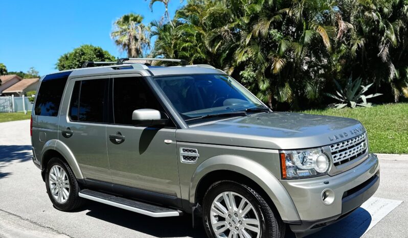 2013 LAND ROVER LR4 full