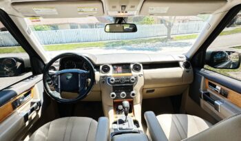 2013 LAND ROVER LR4 full